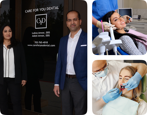 Care For You Dental practice and care imagery