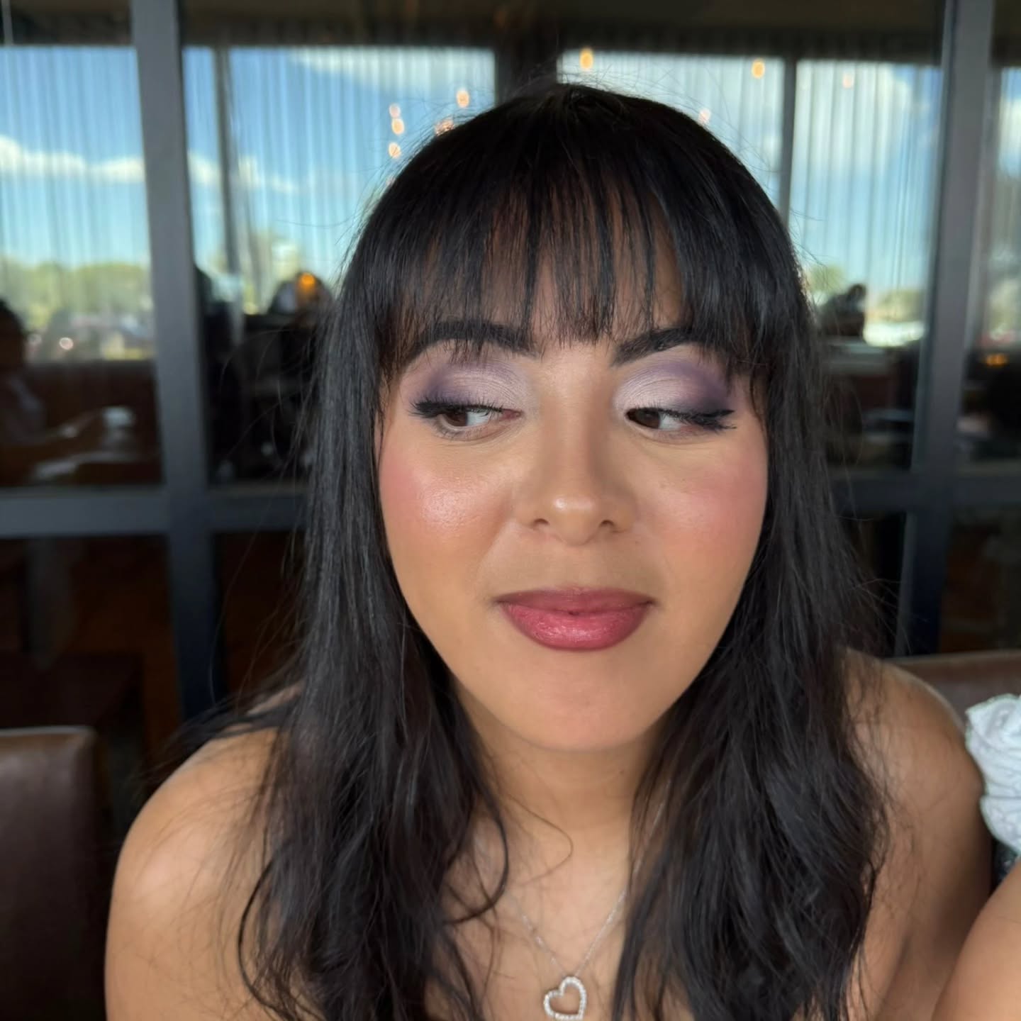 Soft-glam makeup look by HMU Studio