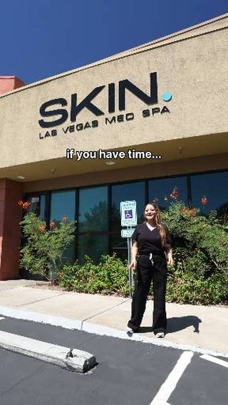 Exterior of SKIN Las Vegas Med Spa on South Decatur Boulevard