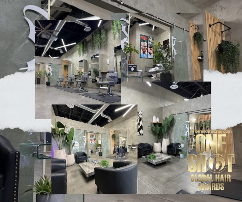 Inside Texture Barbershop in Summerlin